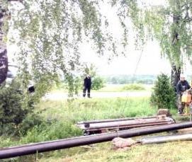 Бурение промышленных скважин на воду - тип 4