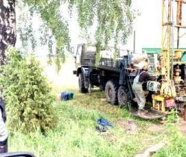 Бурение промышленных скважин на воду - тип 3