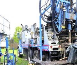 Бурение промышленных скважин на воду - тип 2