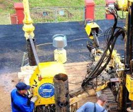 Бурение промывка скважин - модель 1