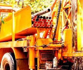 Бурение промывка скважин - модель 3