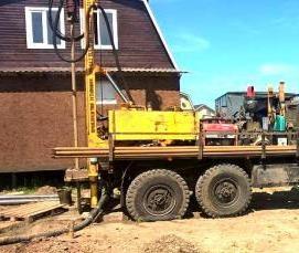 Бурение скважин 219 мм - вариант 4