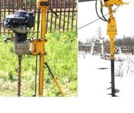 Бурение скважин 350 мм - вариант 1