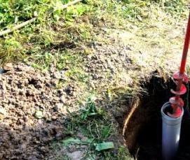 Бурение скважин 900 мм - вариант 4