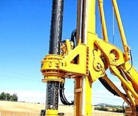 Бурение скважин диаметром 1 метр - тип 1
