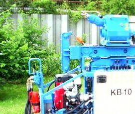 Бурение скважин диаметром 1 метр - тип 4