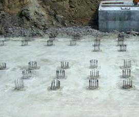 Бурение скважин для свай - модель 3