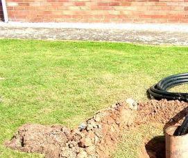 Бурение скважин для тепловых насосов - модель 4