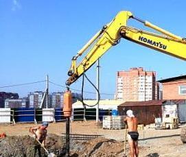 Бурение скважин гидробуром - вариант 1