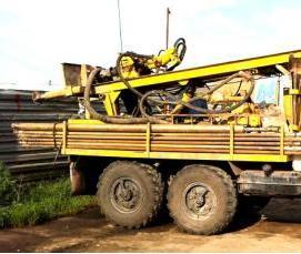 Бурение скважин глинистым раствором - вариант 1