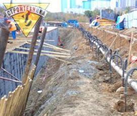 Бурение скважин грунтовых вод - тип 1