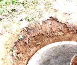 Бурение скважин грунтовых вод - тип 4