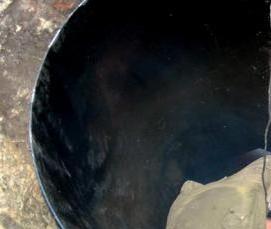 Бурение скважин кессон - модель 3