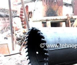 Бурение скважин малого диаметра - тип 3