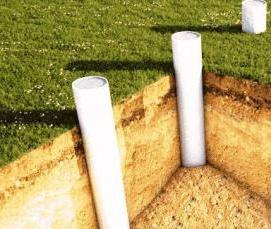 Бурение скважин малого диаметра - тип 2