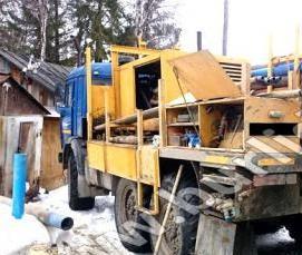 Бурение скважин на дачном участке - модель 1