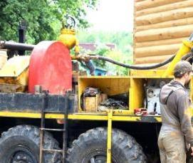 Бурение скважин на воду малогабаритной техникой - вариант 1