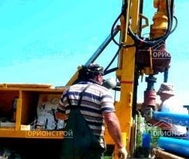 Бурение скважин под артезианскую воду - модель 3