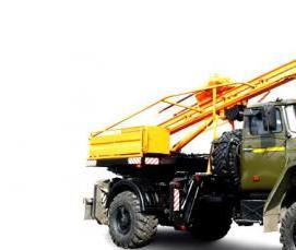 Бурение скважин под сваи - тип 4