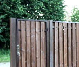 Бурение скважин под забор - модель 1