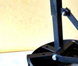 Бурение скважин под забор - модель 3