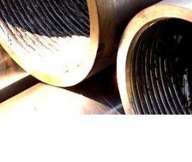 Бурение скважин с обсадной трубой - тип 1