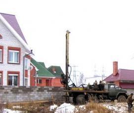 Бурение скважин в 2 колонны - модель 1