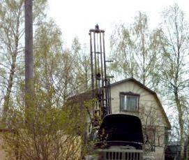 Бурение скважин в 2 колонны - модель 3