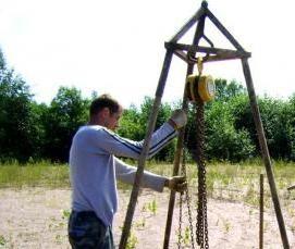 Бурение скважин в частном доме - вариант 4