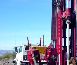 Бурение скважин вращательным роторным способом - модель 4