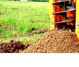 Бурение скважин вращательным роторным способом - модель 3