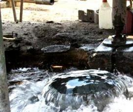 Бурение скважин вручную - вариант 1