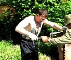 Бурение скважин вручную - вариант 2