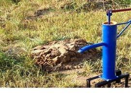 Бурение скважины для полива - вариант 1