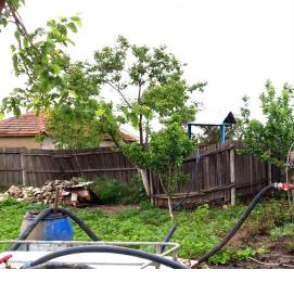 Бурение скважины перфоратором - вариант 4