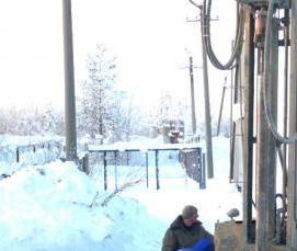 Бурение скважины под домом - модель 2