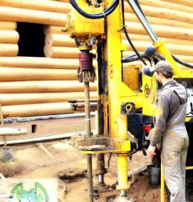 Бурение скважины под воду - модель 2