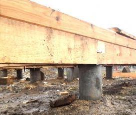 Буронабивные сваи 300 - тип 1