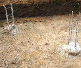 Буронабивные сваи 300 - тип 4