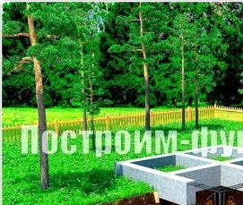 Буронабивные сваи 300 - тип 3