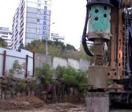 Буронабивные сваи cfa - модель 1