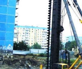 Буронабивные сваи cfa - модель 2