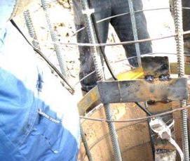 Буронабивные сваи - вариант 3