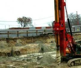 Буроопускные сваи - вариант 2
