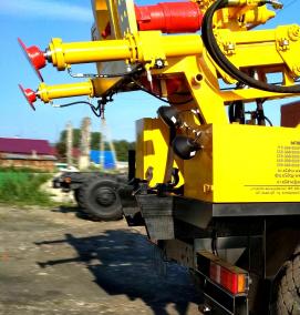 Буровая установка - модель 1