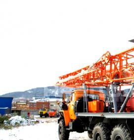 Буровая установка - модель 4