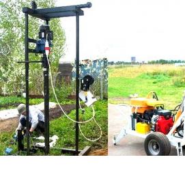 Буровая установка на колесах - тип 4