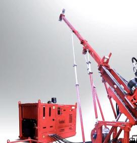 Буровая установка на колесах - тип 3