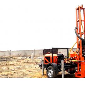 Буровая установка на колесах - тип 2