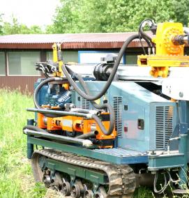 Буровая установка - модель 3